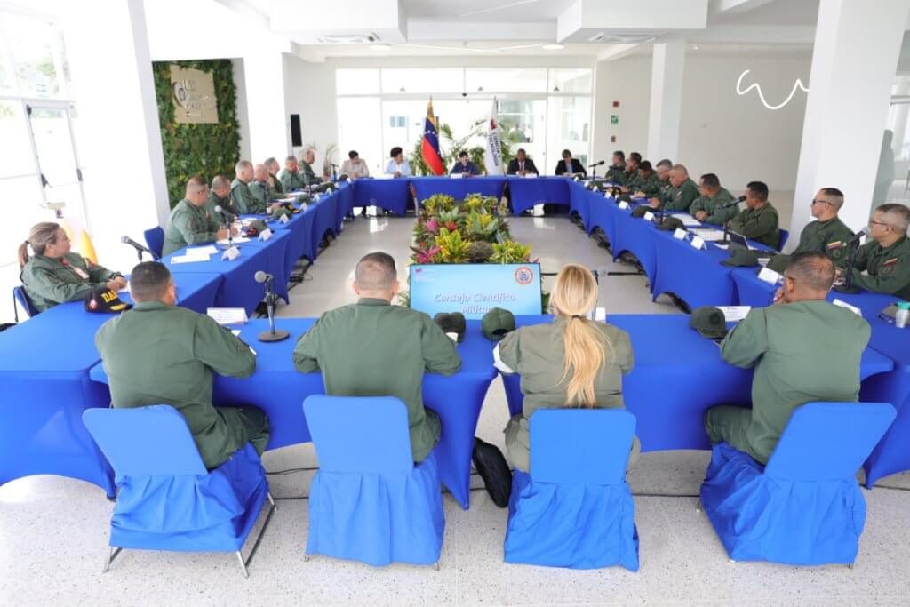 Consejo Científico Militar evalúa proyectos de innovación para la defensa y el bienestar nacional