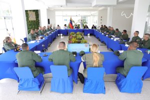 Lee más sobre el artículo Consejo Científico Militar evalúa proyectos de innovación para la defensa y el bienestar nacional