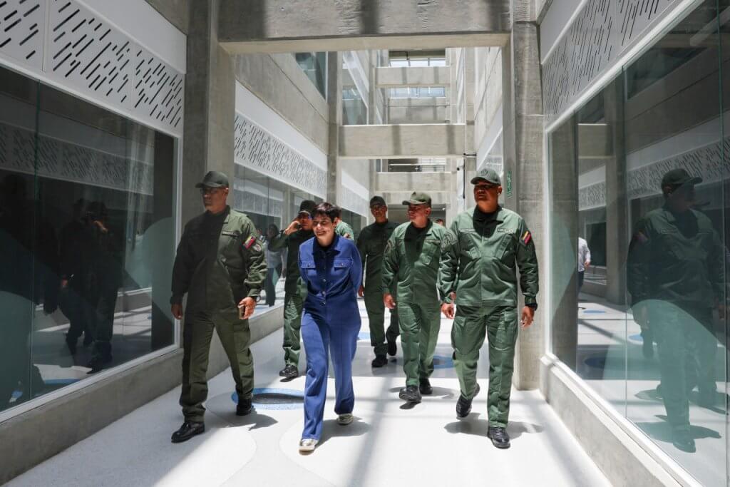 Rectora Gabriela Jiménez Ramírez destaca papel estratégico de la UNC en la formación científica y militar