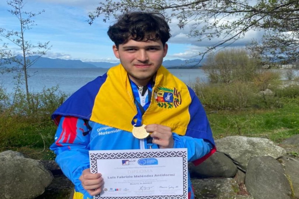 Venezuela conquista medalla de bronce en Olimpiada Iberoamericana de Matemáticas celebradas en Chile