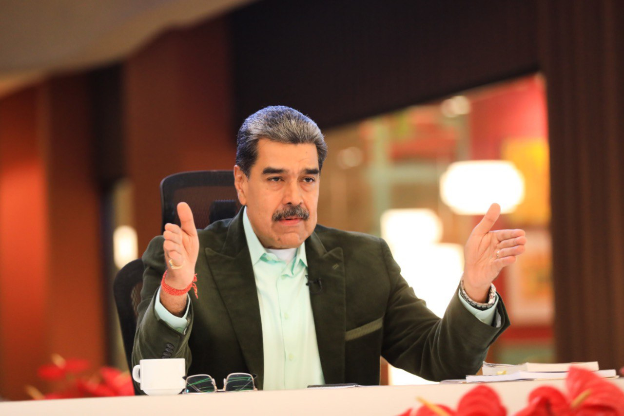 Lee más sobre el artículo Presidente Maduro: Se ha creado un gran consenso nacional frente a la agresión de Estados Unidos