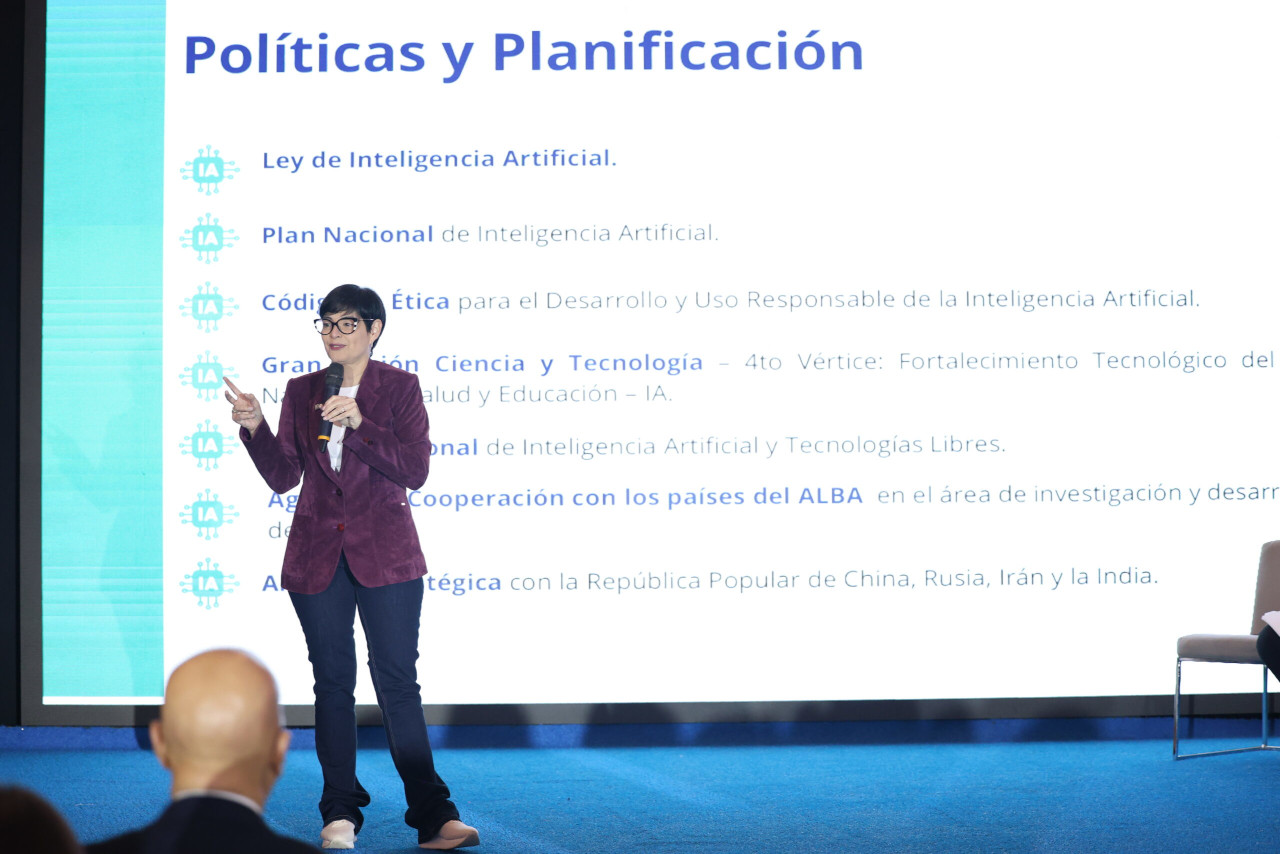 Lee más sobre el artículo Presentan avances científicos y tecnológicos en Expoforo Empresarial Venezuela Productiva 2025