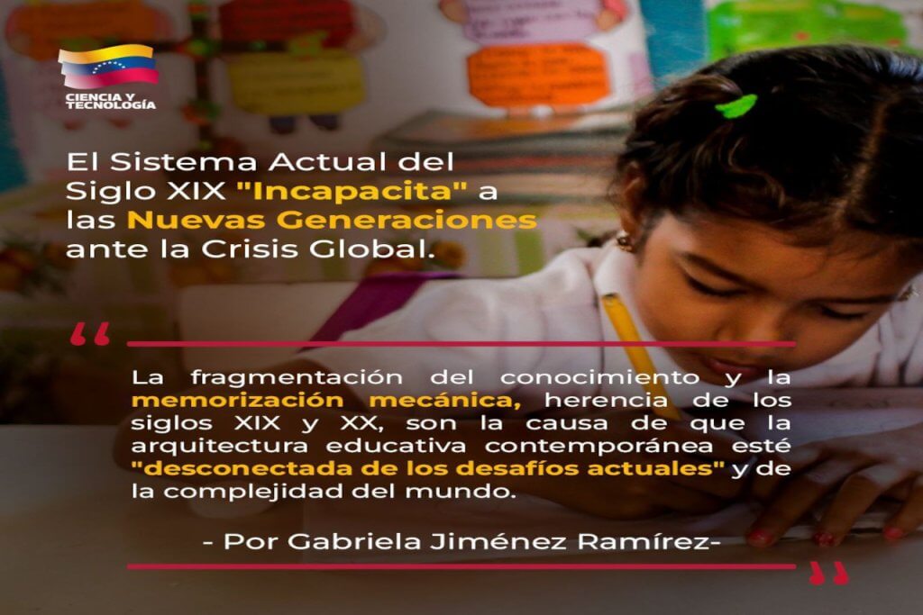 El mundo clama por una educación transformadora