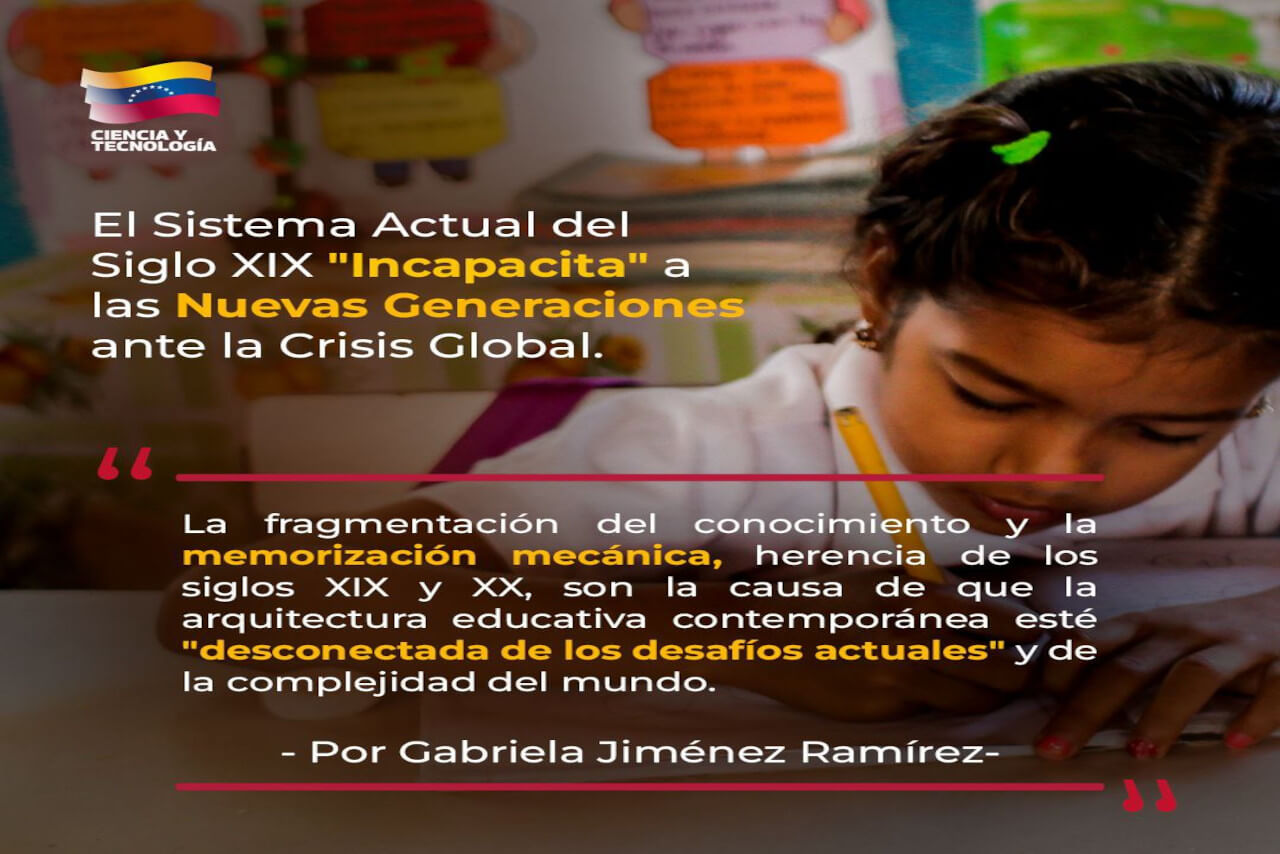 En este momento estás viendo El mundo clama por una educación transformadora