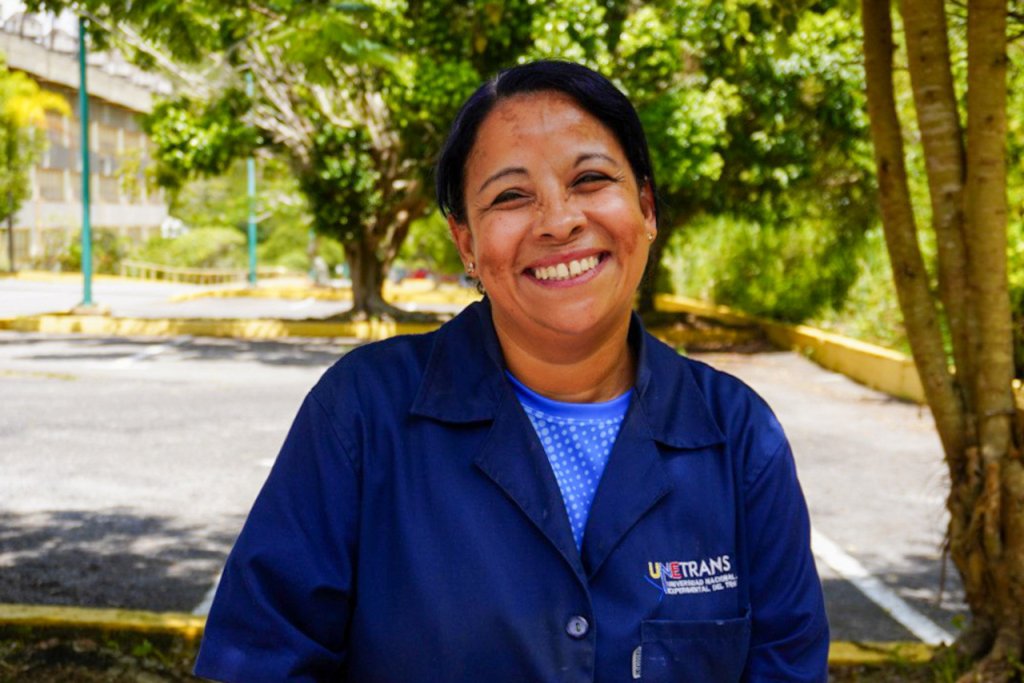 Markelly Pérez: apasionada por la docencia y la innovación metalúrgica