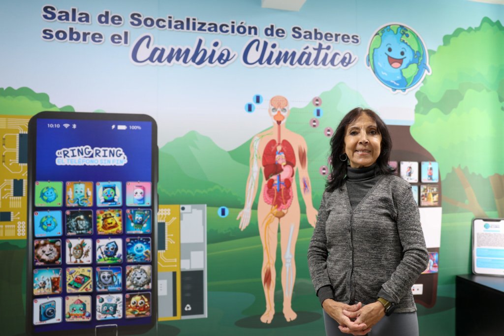 Sala de Socialización de Saberes sobre Cambio Climático del IVIC incentiva pensamiento crítico y acciones en favor de la vida
