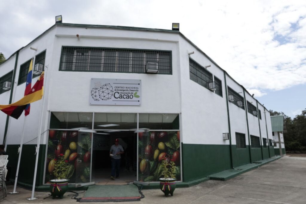Centro Nacional del Cacao celebra primer aniversario promoviendo la formación productiva en Venezuela