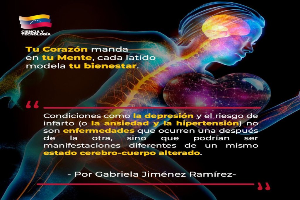 Investigación revela conexión entre el corazón y el bienestar mental