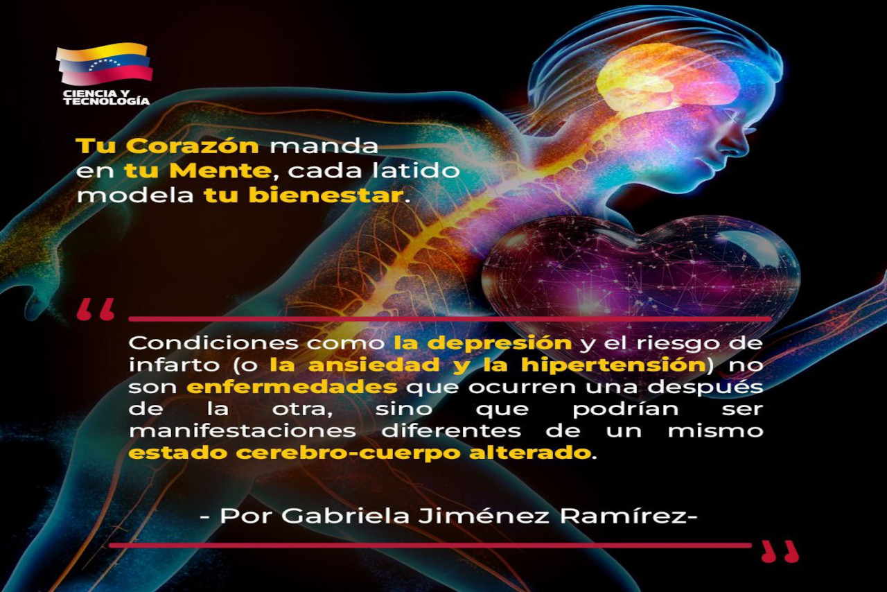 Lee más sobre el artículo Investigación revela conexión entre el corazón y el bienestar mental