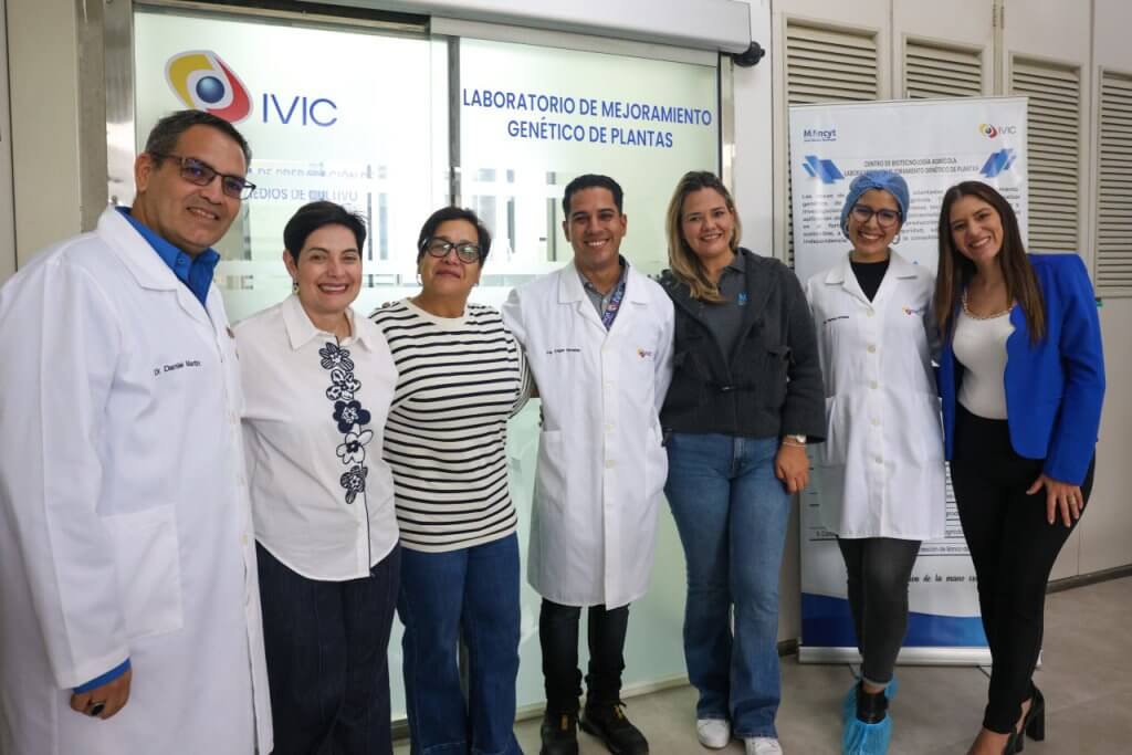 Ministra Gabriela Jiménez resalta labor del IVIC en la formación científica y desarrollo agroalimentario nacional