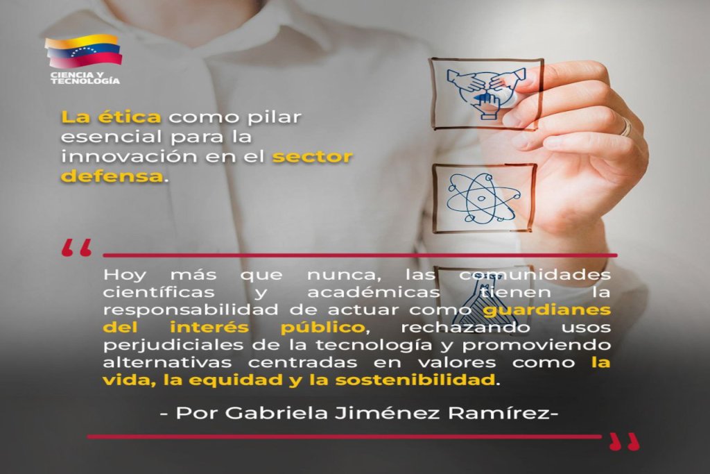 La ética como pilar esencial para la innovación en el sector defensa