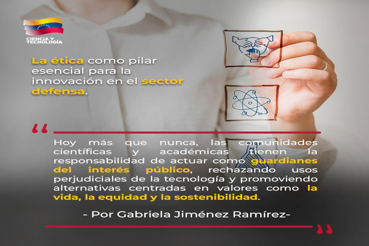 Lee más sobre el artículo La ética como pilar esencial para la innovación en el sector defensa