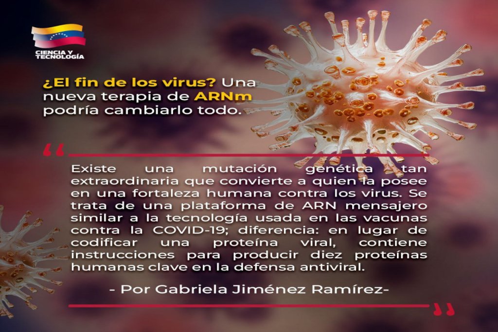 ¿El fin de los virus? Una nueva terapia de ARNm podría cambiarlo todo
