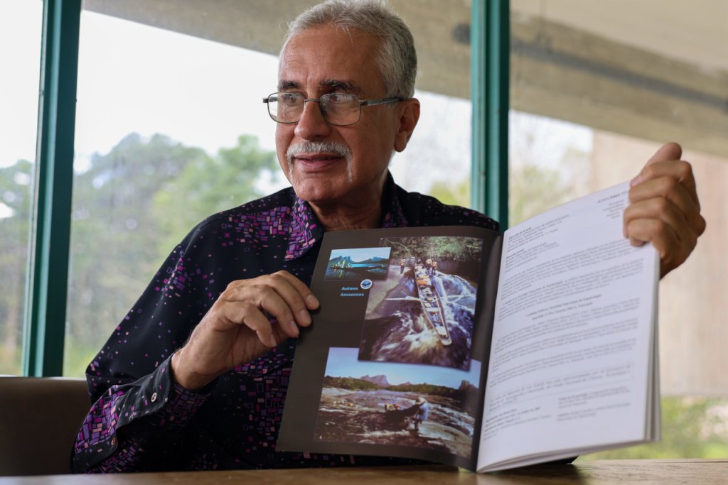 Rafael Carreño: 40 años al servicio de la espeleología en Venezuela