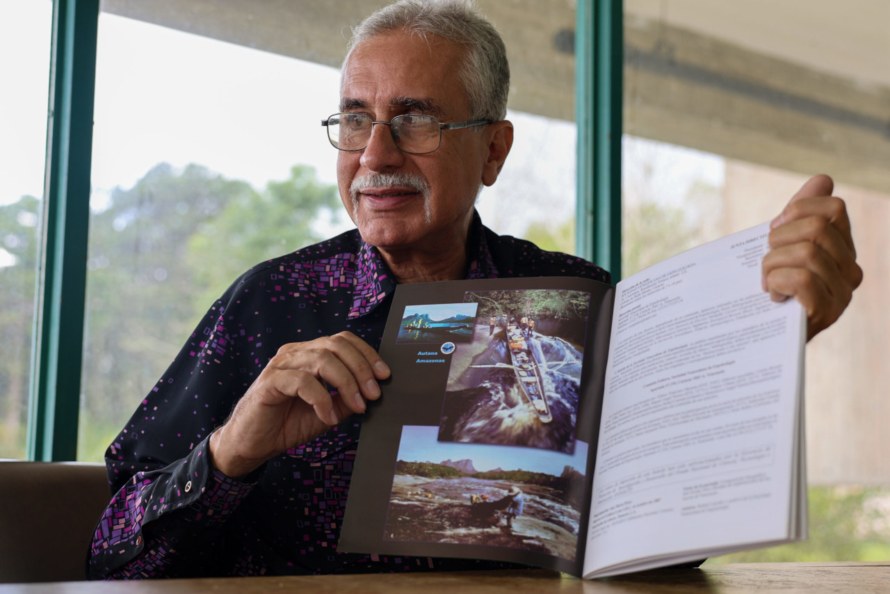 Lee más sobre el artículo Rafael Carreño: 40 años al servicio de la espeleología en Venezuela