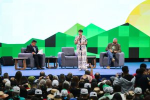 Lee más sobre el artículo Vicepresidenta sectorial Gabriela Jiménez Ramírez: No podemos caer en engaños anteriores de la falsa revolución verde