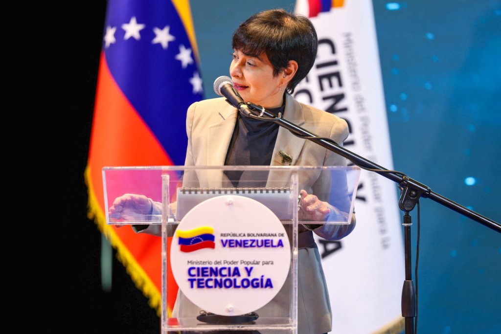 Instalan 1er Congreso Internacional Espacial en Caracas