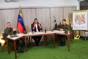 Lee más sobre el artículo Presidente Nicolás Maduro resalta cohesión pueblo y FANB en ejercicios militares para la defensa de la paz