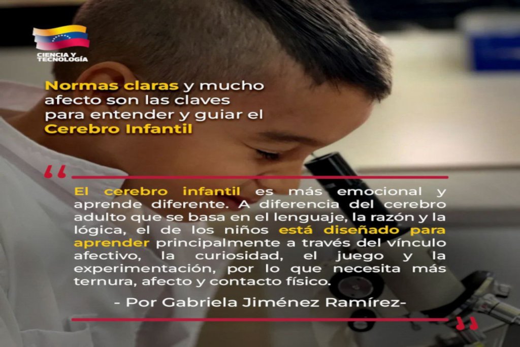 El cerebro de los niños