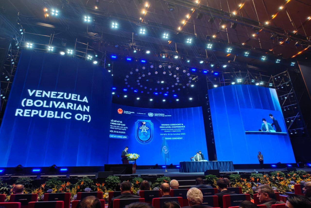 Lee más sobre el artículo Venezuela suscribe convenio internacional contra ciberdelincuencia