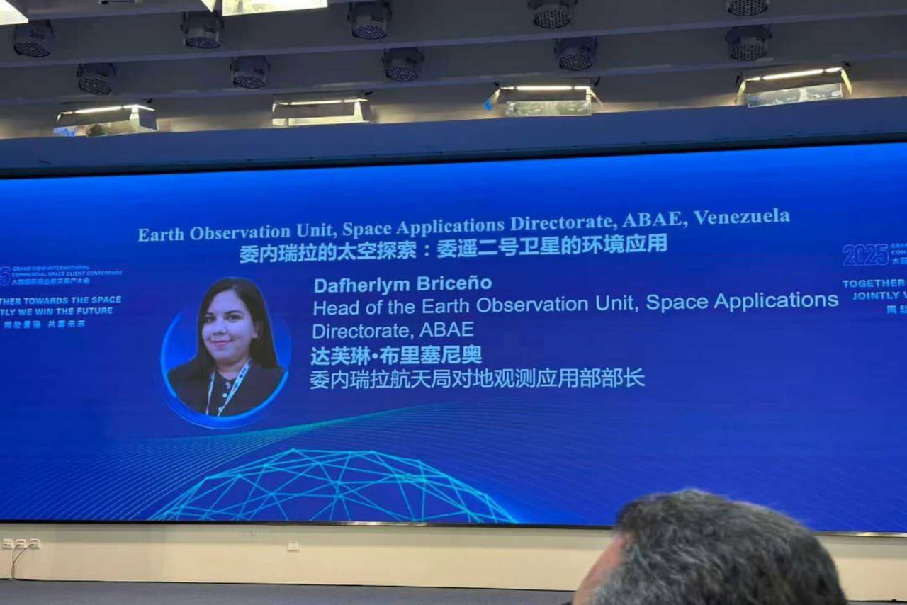 Lee más sobre el artículo Venezuela participa en conferencia internacional sobre tecnología espacial en China