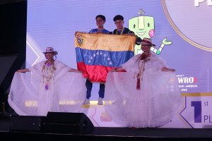 Lee más sobre el artículo Venezuela conquista medalla de plata en el WRO Open Championship Américas 2025 en Panamá