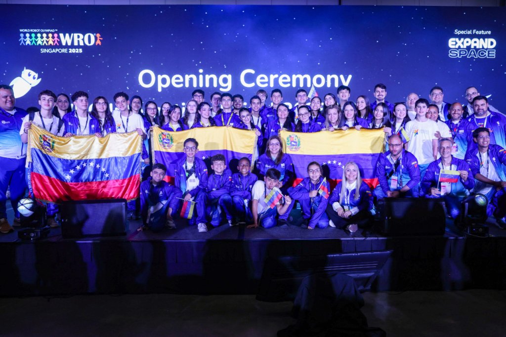 Arranca la Olimpiada Mundial de Robótica 2025 en Singapur