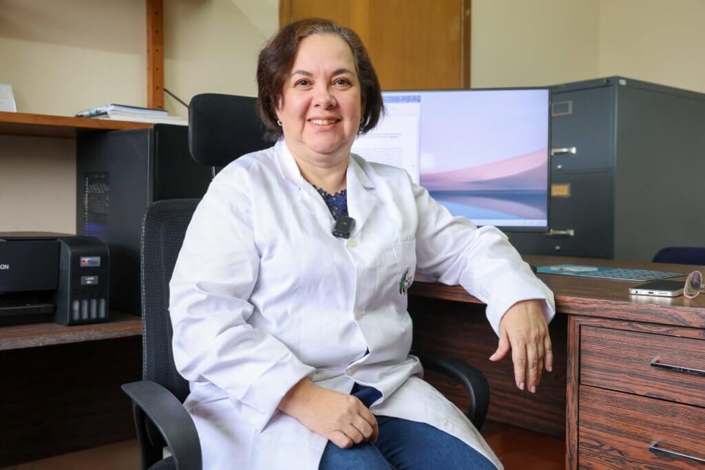 Carmen Rivas: La pasión por la biología que surgió de la curiosidad infantil