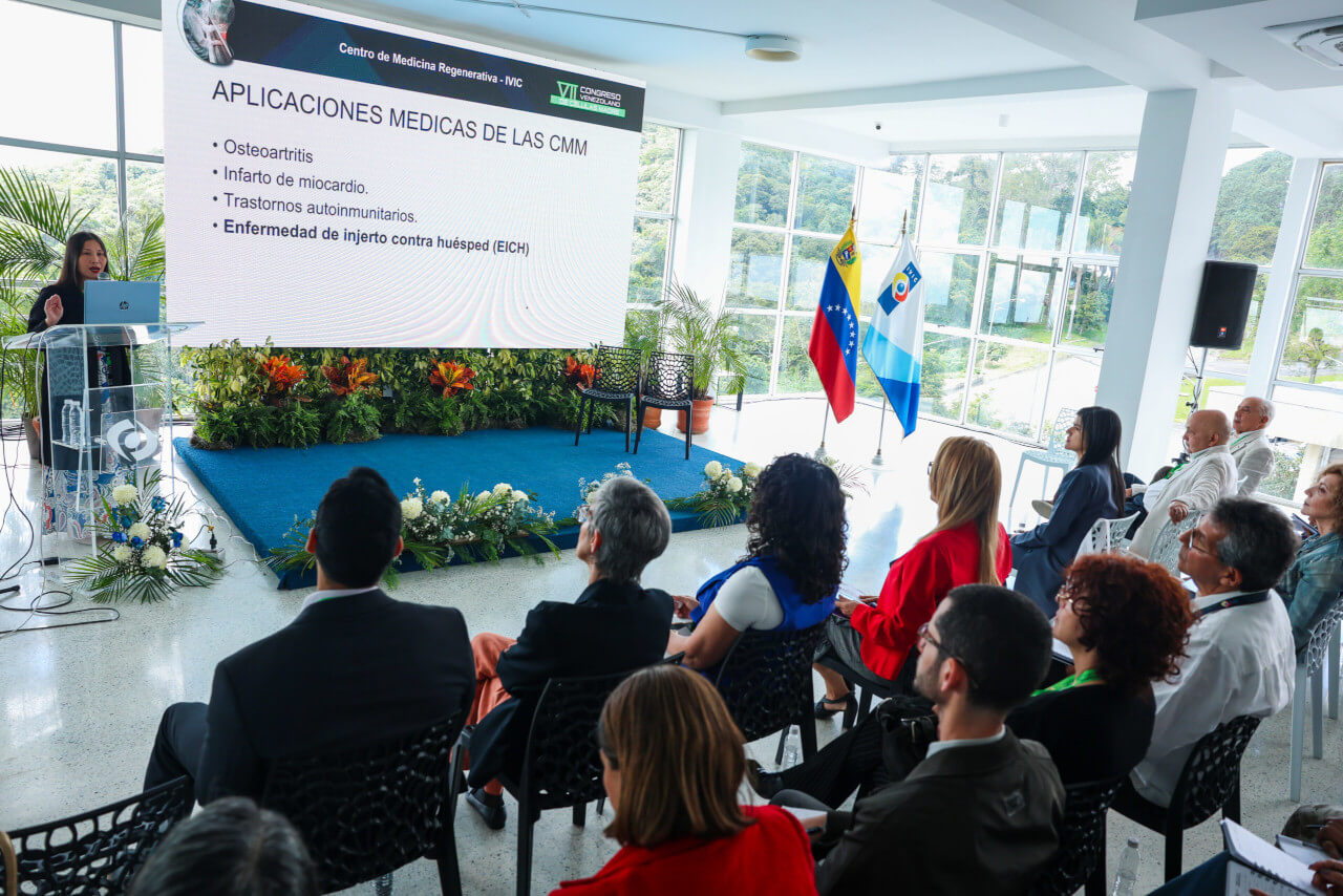 Lee más sobre el artículo Venezuela reafirma liderazgo y avances en medicina regenerativa