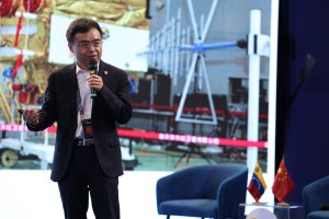 Lee más sobre el artículo Cooperación entre China y Venezuela impulsa desarrollo tecnológico en el área espacial