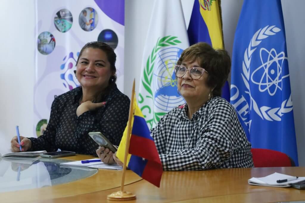 Venezuela mantiene capacitación nacional para fortalecer procesos en proyectos de cooperación técnica con OIEA