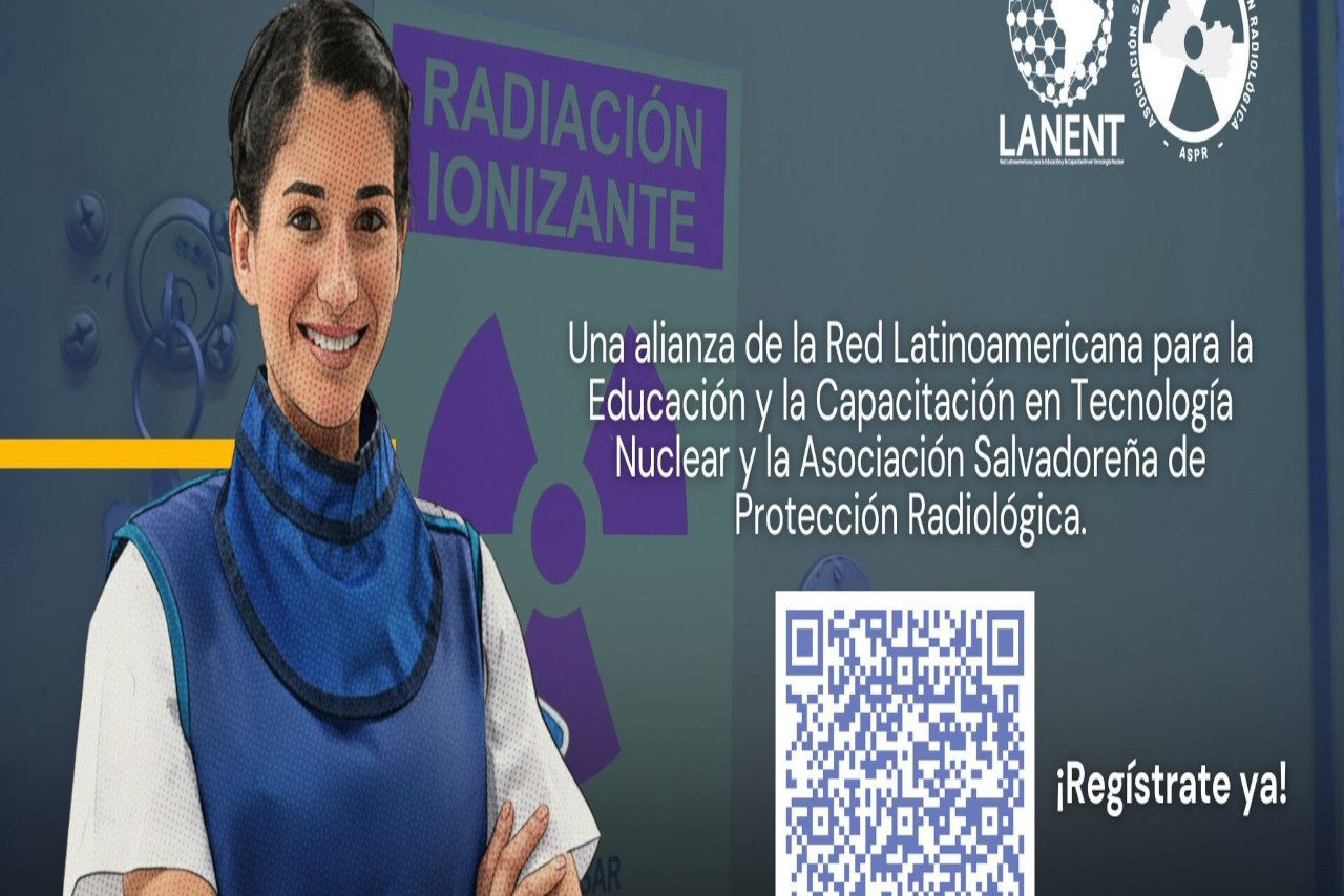 Lee más sobre el artículo Red regional de capacitación nuclear abre inscripciones para curso de protección radiológica para América Latina y El Caribe