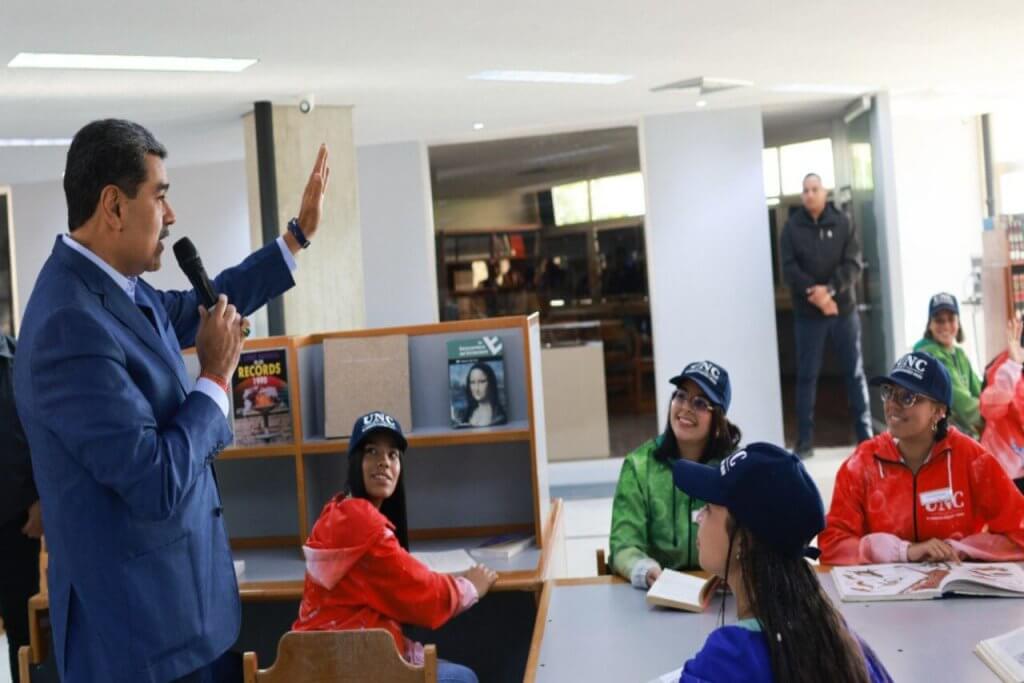 Presidente Maduro resalta la fe y la ciencia como elementos para el desarrollo