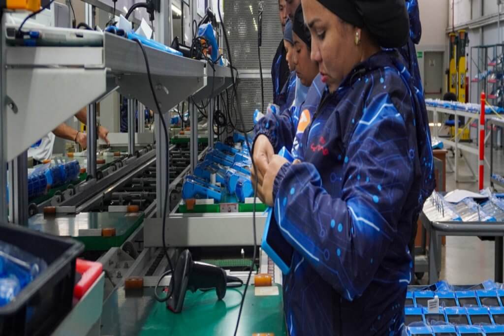 Venezuela avanza en soberanía tecnológica con la fabricación de puntos de venta en el país