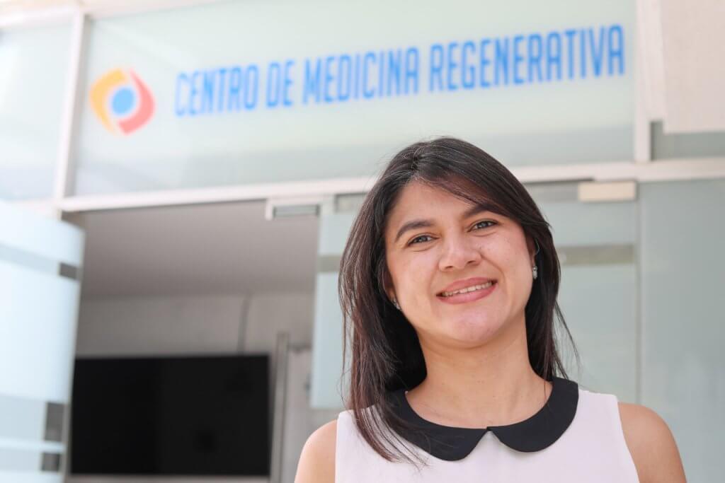 Kharelys Duque: ciencia con disciplina y compromiso