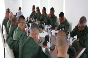 Lee más sobre el artículo Afinan agenda para funcionamiento del Centro Nacional de Defensa y Seguridad Cibernética