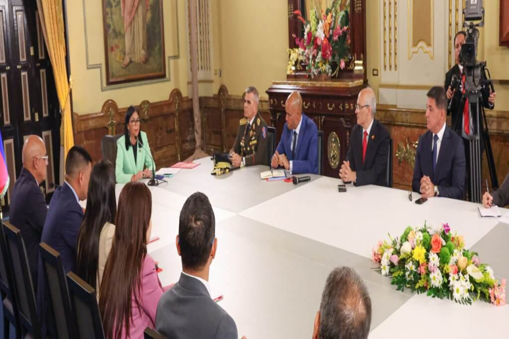 Presidenta Encargada Delcy Rodríguez presenta ante la AN leyes estratégicas para robustecer soberanía científica y tecnológica