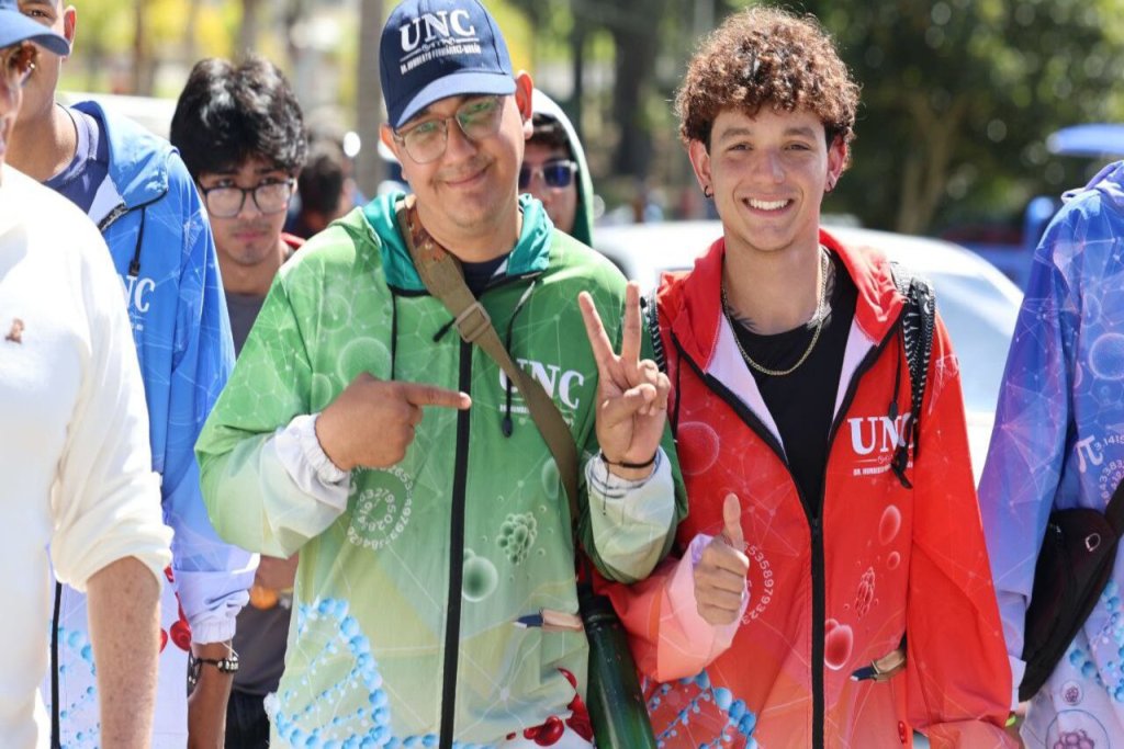 Rectora de la Universidad Nacional de las Ciencias exhorta a los estudiantes a preservar el talento científico