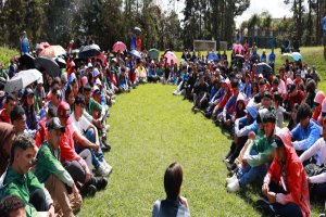 Lee más sobre el artículo Rectora Gabriela Jiménez Ramírez ratifica compromiso de la Universidad Nacional de las Ciencias con la paz y el desarrollo