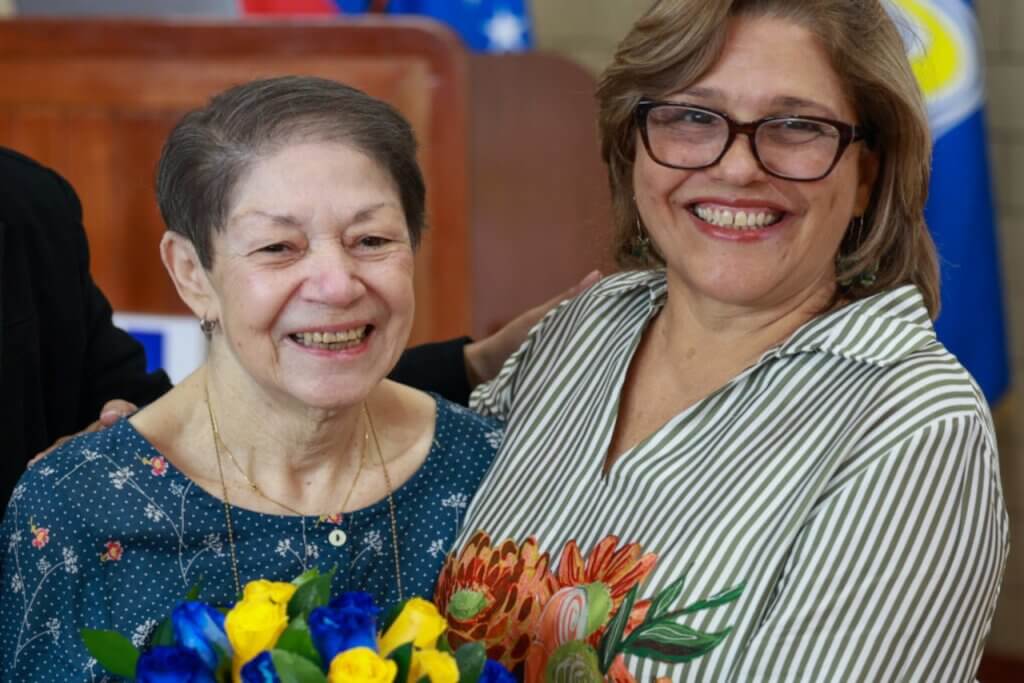 Rinden homenaje a la viróloga venezolana Rosa Alba Salas en el Día Internacional de la Mujer y la Niña en la Ciencia