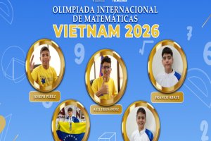 Lee más sobre el artículo Ministra Gabriela Jiménez felicita a Semilleros Científicos que clasificaron en Competencia Internacional de Matemáticas Aplicadas de Vietnam