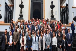 Lee más sobre el artículo Comunidad científica venezolana rinde honores al Dr. Humberto Fernández-Morán a 27 años de su partida física