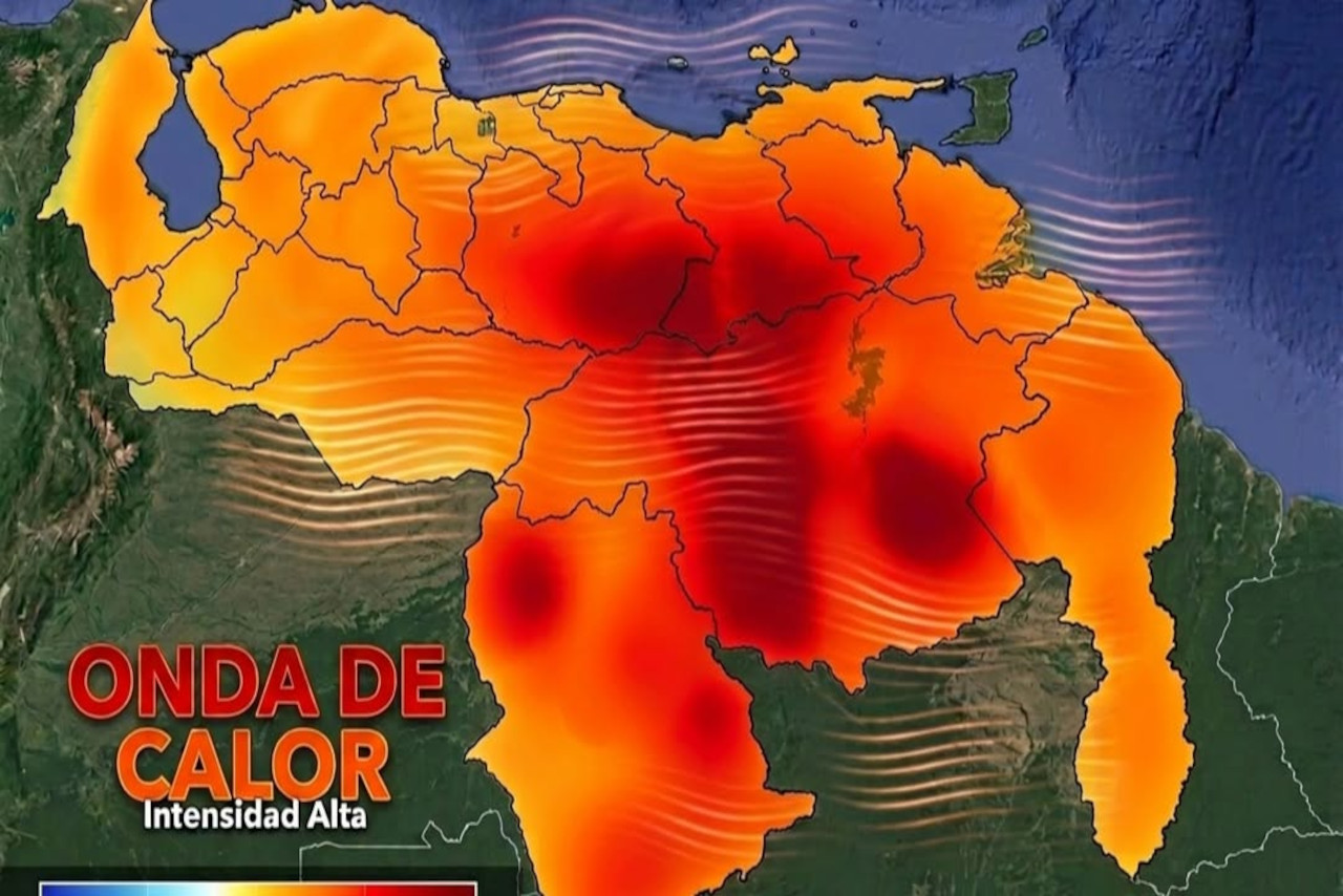 Lee más sobre el artículo Cidata explica detalles del aumento del calor en Venezuela