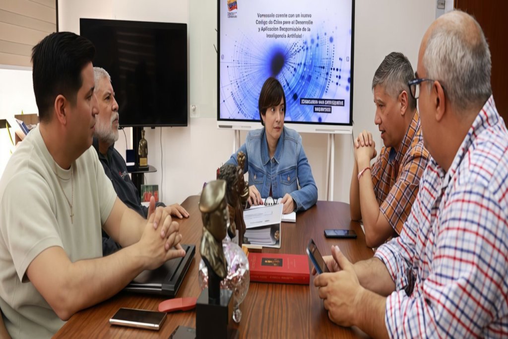 Ministra de Ciencia y Tecnología reflexiona sobre el Código de Ética para el Desarrollo y Aplicación Responsable de la Inteligencia Artificial