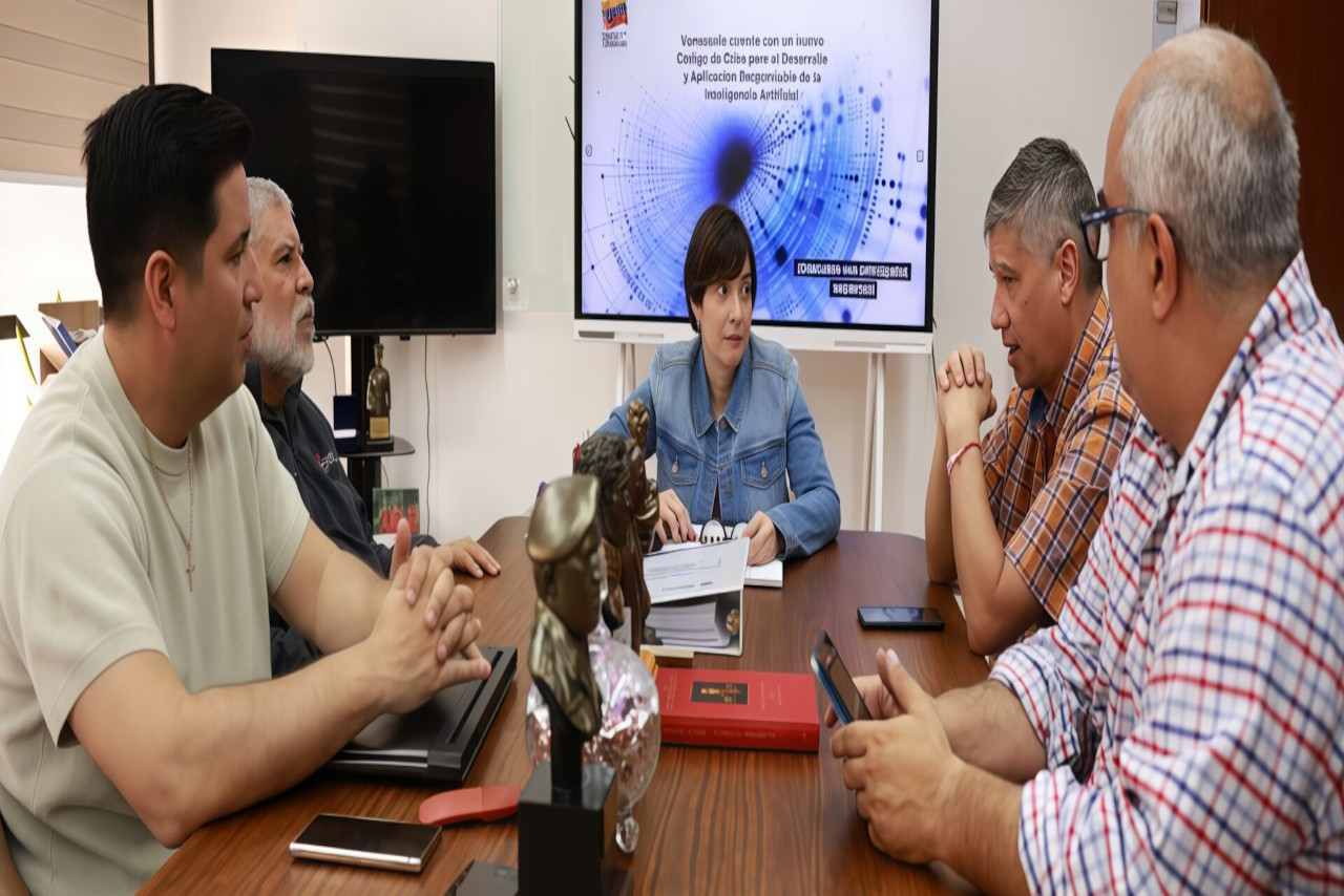 Lee más sobre el artículo Ministra de Ciencia y Tecnología reflexiona sobre el Código de Ética para el Desarrollo y Aplicación Responsable de la Inteligencia Artificial