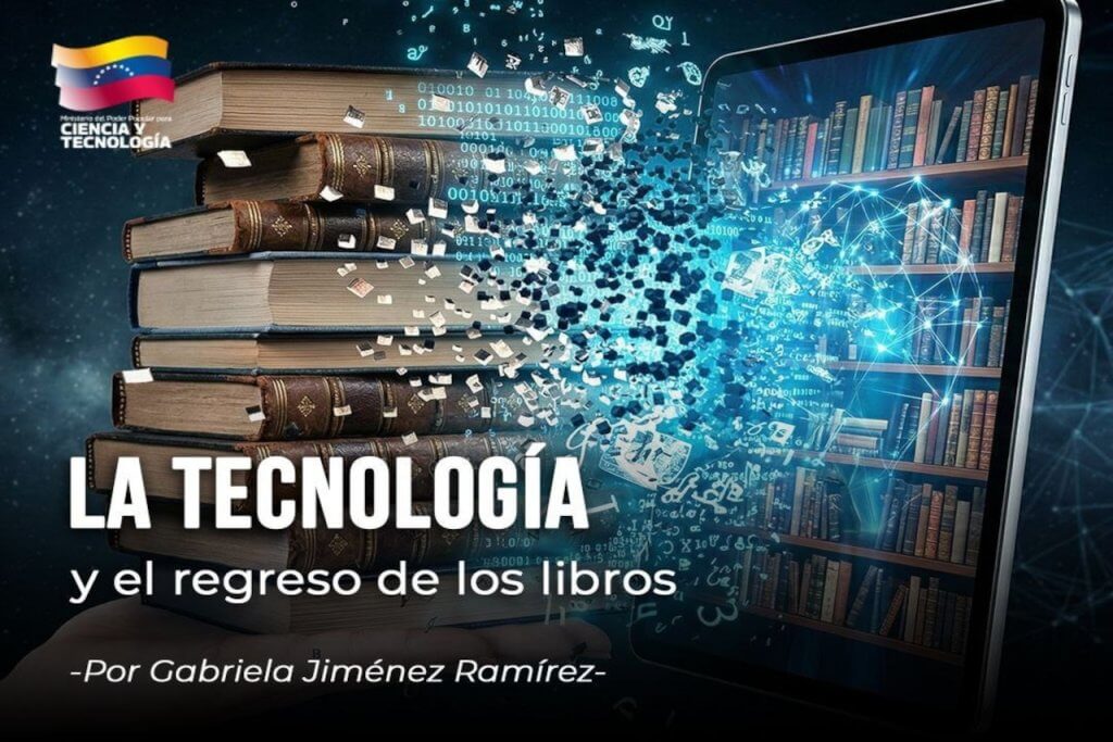 La tecnología y el regreso de los libros